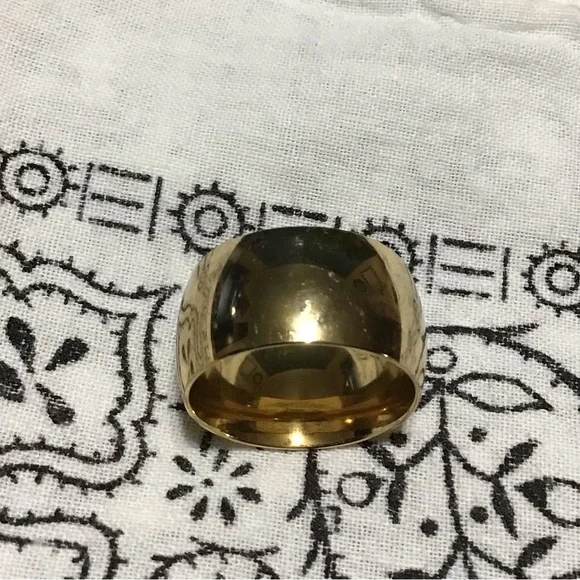 Gold band 12mm - Picture 3 of 4